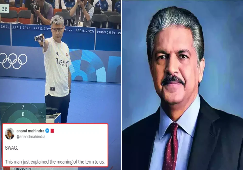 What is Swag? Olympic Shooter Explains It, Says Anand Mahindra